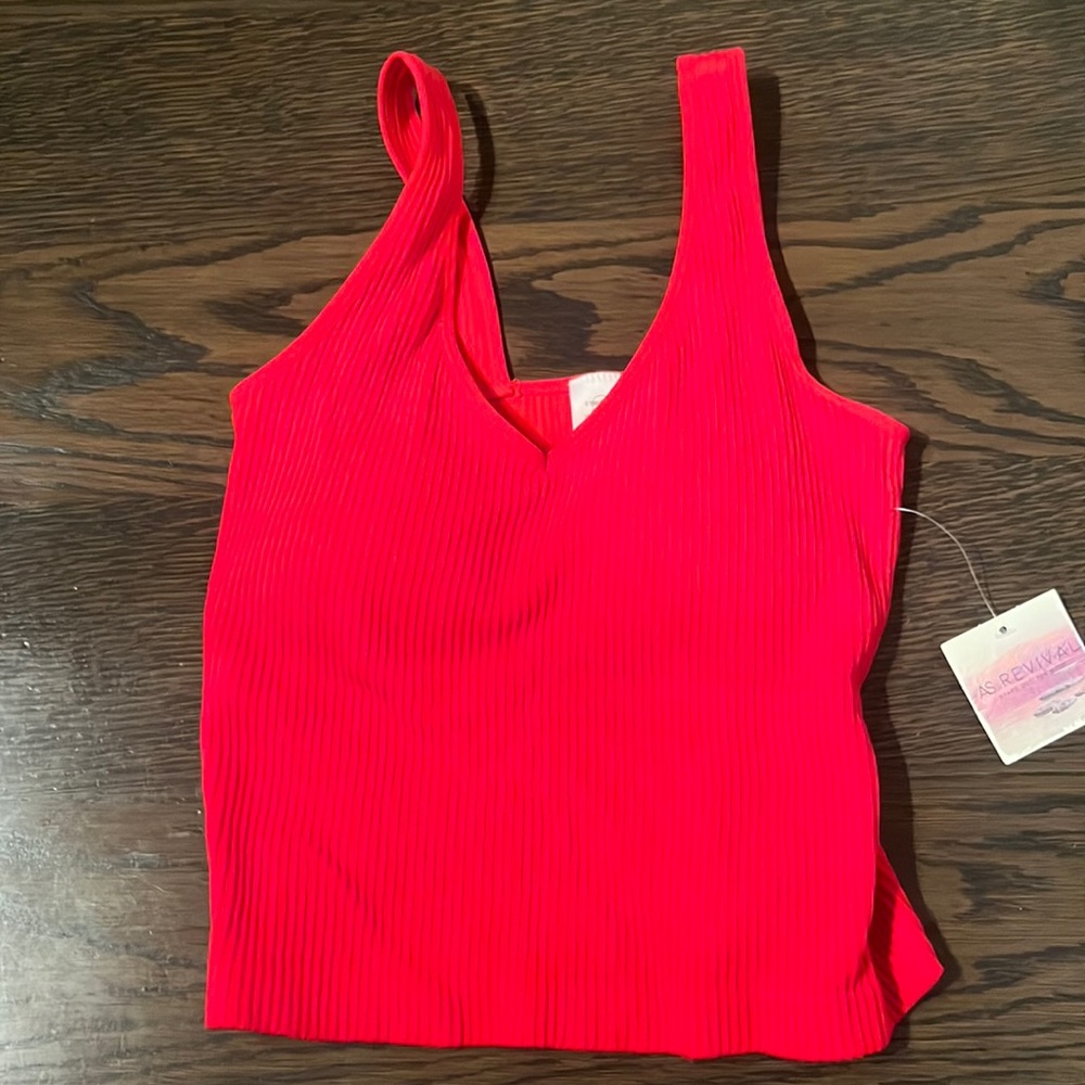 Read, altered state AS revival tank top, size small